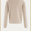 MSCW - Pullover Vera sand dessin - MOS240100