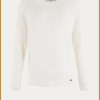 MSCW - Pullover Rihab offwhite solid - MOS240103