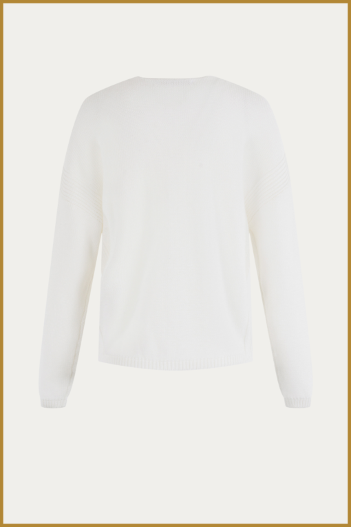 MSCW - Pullover Vera offwhite - MOS240099