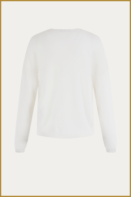 MSCW -  Pullover Vera offwhite - MOS240099 - Afbeelding 2
