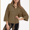 TUDIO ANNELOES- River blouse -STU240009