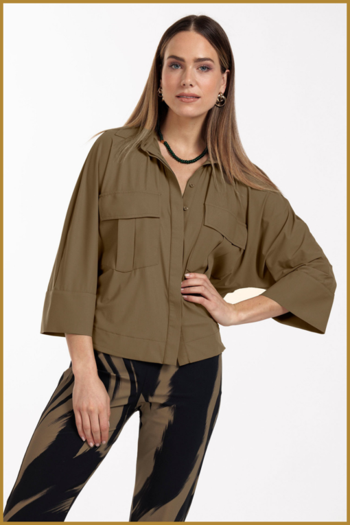 TUDIO ANNELOES- River blouse -STU240009