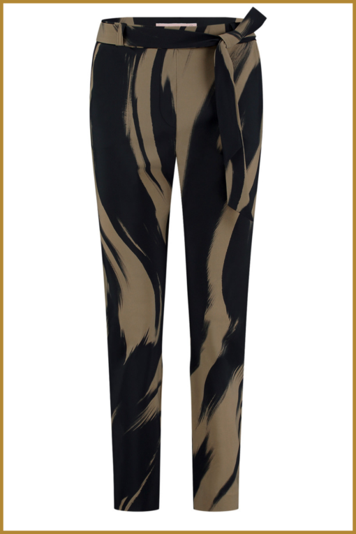 TUDIO ANNELOES- Dean forest trousers -STU240007 - Afbeelding 2