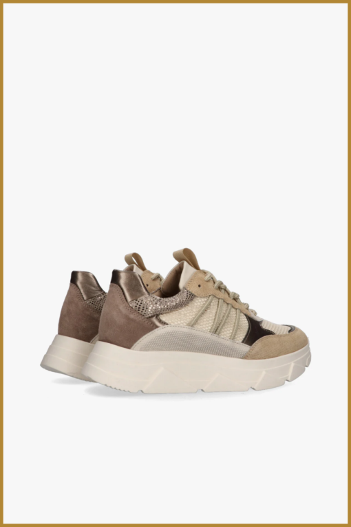 TANGO - Sneaker kady fat 35-b beige taupe-TAN240003 - Afbeelding 3