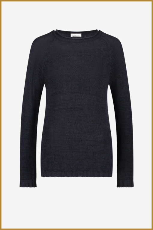 Jane Lushka - Top Wholegarment - JAN240006 blue - Afbeelding 2