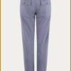 MSCW - Broek Magjani dark lavender solid - MOS240123