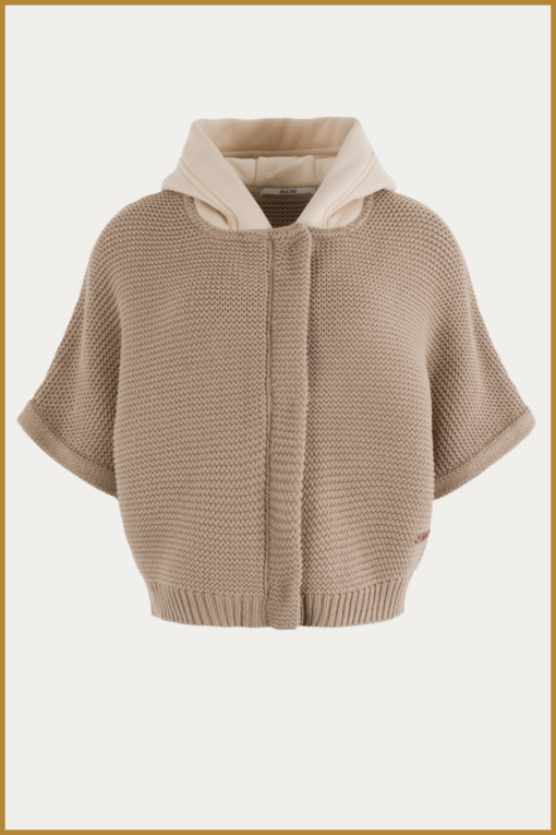 MSCW -  Vest Timmy wet sand solid - MOS240101