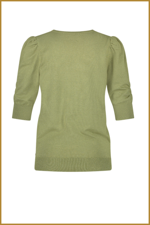 Lady day - Top Lynn - MYP240013 baby olive - Afbeelding 2