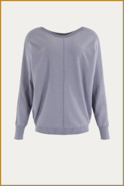MSCW -  Pullover Azalea dark lavender solid - MOS240107