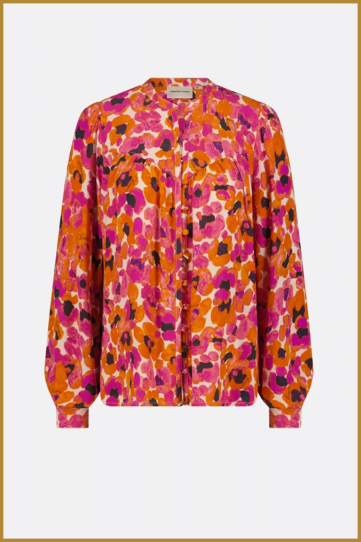 Fabienne Chapot - Blouse Resa - FAB230019 - Afbeelding 2