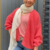 HERRLICHER - Aliston vest sugar coral -INU240010