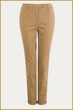 Alternative view of MSCW - Broek Grattitude camel solid - MOS240094