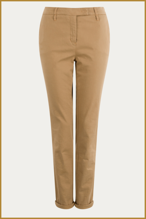 MSCW - Broek Grattitude camel solid - MOS240094 - Afbeelding 2