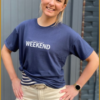 HERRLICHER - Shirt Stina marine -INU240005