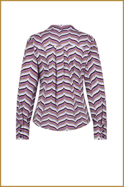 Alternative view of Lady day - Blouse Yara - MYP240016