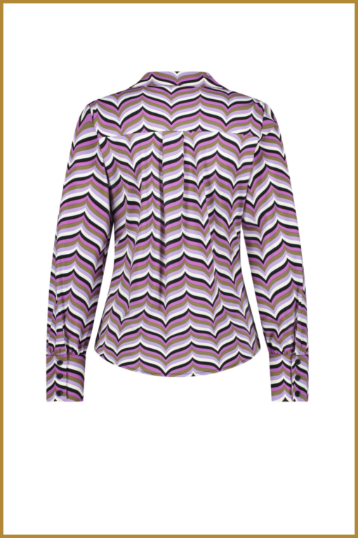 Lady day - Blouse Yara - MYP240016 - Afbeelding 2