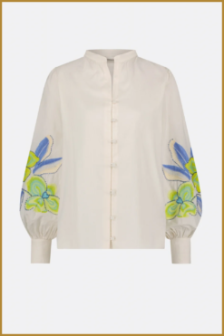 Alternative view of Fabienne Chapot - Blouse Marielle - FAB230018