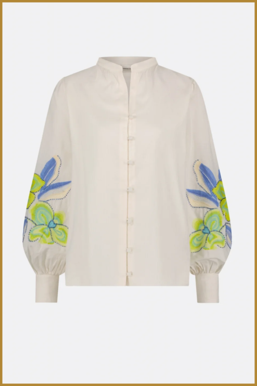 Fabienne Chapot - Blouse Marielle - FAB230018 - Afbeelding 2