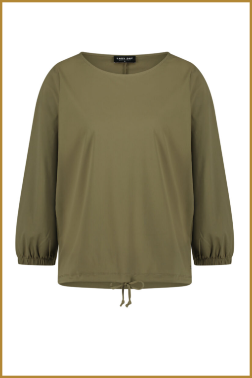 Lady day - Top Ivy - MYP240011 olive