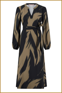 Alternative view of TUDIO ANNELOES- Sira forest dress -STU240008