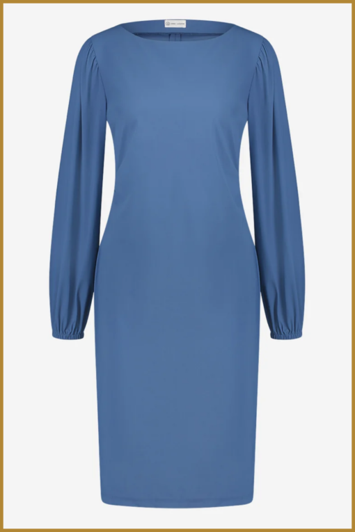 Jane Lushka - Dress Silke - JAN240009 mid blue
