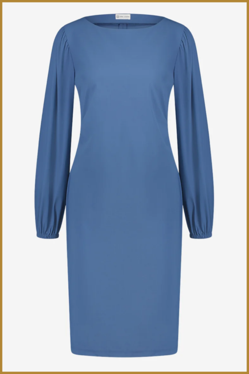 Jane Lushka - Dress Silke - JAN240009 mid blue - Afbeelding 2