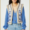 Fabienne Chapot - Gilet Tommy - FAB240009