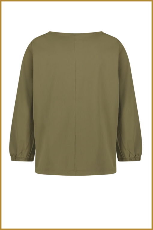 Lady day - Top Ivy - MYP240011 olive - Afbeelding 2