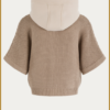 MSCW - Vest Timmy wet sand solid - MOS240101