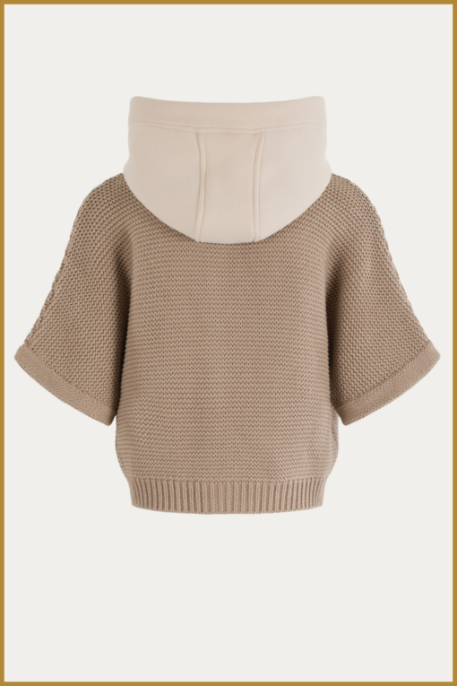 MSCW -  Vest Timmy wet sand solid - MOS240101 - Afbeelding 2