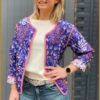 YDENCE - Jacket Jasm,in blue pink -YDE240010