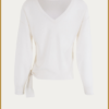 MSCW - Pullover Alicia offwhite solid - MOS240106