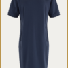 MSCW- Jurk Wild navy blue solid- MOS240111