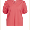 OBJECT- OBJCAROLINE S/S TOP - OBJ240008 paradise pink