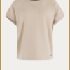 MSCW - Sweater Romina sand solid - MOS240113
