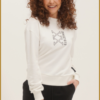 SNEAKERDRESSES - Sweater ecru print- SNE240007