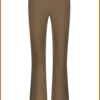 TUDIO ANNELOES- Flair boneded trouers -STU240005