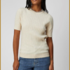 OBJECT - Shirt KM OBJNOELLE - OBJ240005 sandshell melange