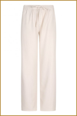 YDENCE - Pants Maartje offwhite -YDE240016