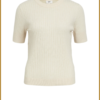 OBJECT - Shirt KM OBJNOELLE - OBJ240005 sandshell melange