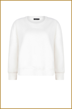 YDENCE - Sweater Lucy ofwhite -YDE24015