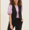 SNEAKERDRESSES - Gilet black - SNE240001
