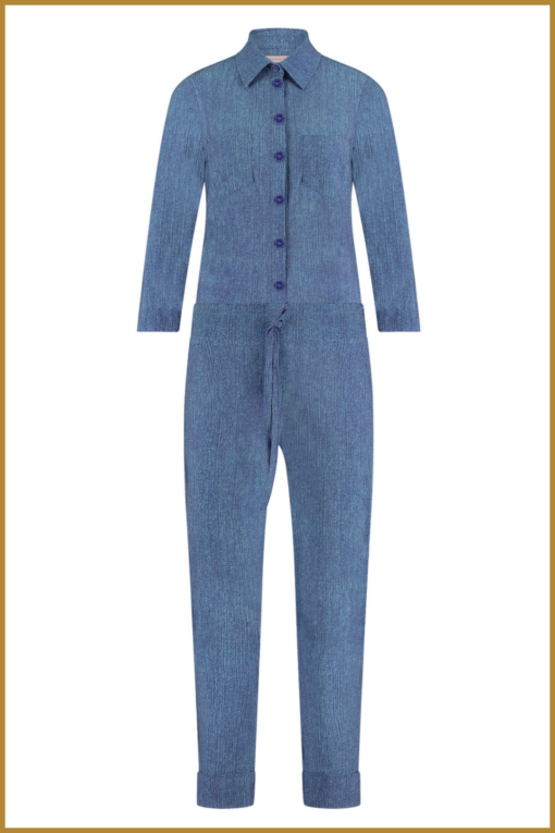 Studio Anneloes - Analy jeans jumpsuit - STU240013 mid jeans - Afbeelding 2