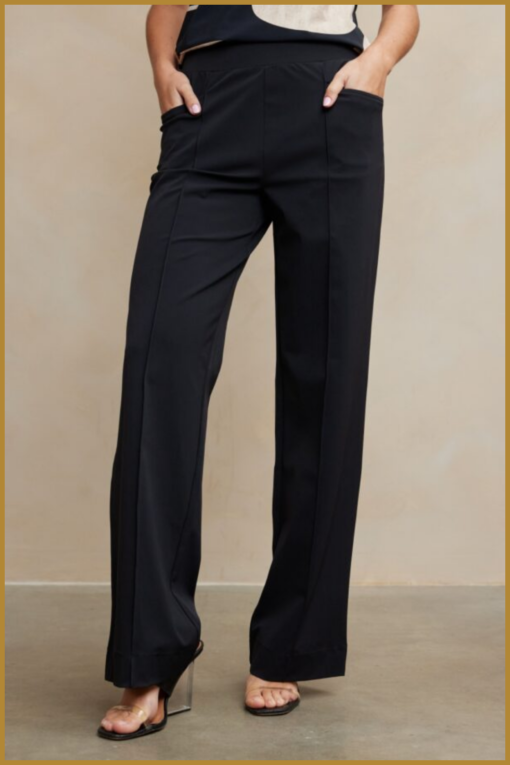 AIME - Gwen pants - AIM240012 black