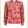 YDENCE - Blouse Alyssa fucsia -YDE240020