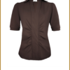 AIME - Madeline top - AIM240010 chocolate