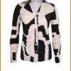 AIME - Sam blouse - AIM240004 big swirls