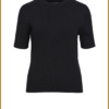 OBJECT - Shirt KM OBJNOELLE - OBJ240006 black