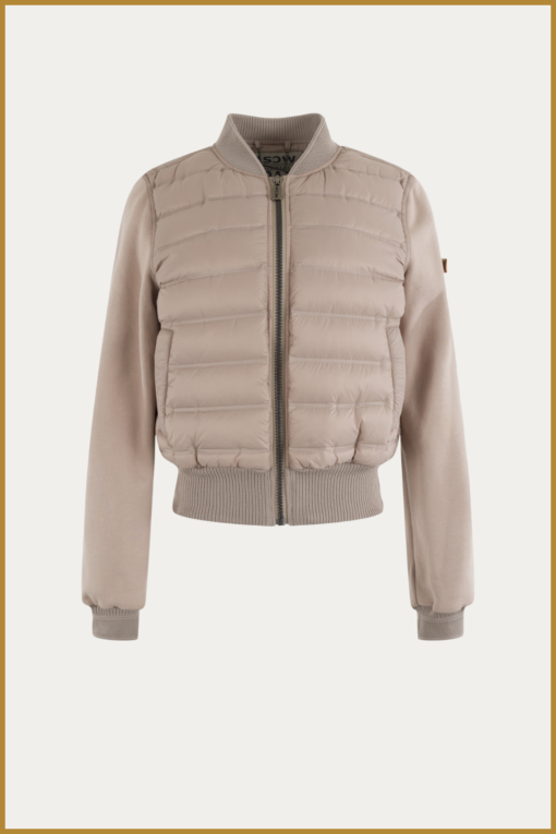 MSCW - Jas Camila taupe solid - MOS240090 - Afbeelding 2
