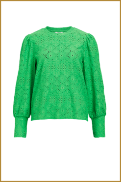 Alternative view of OBJECT - OBJFEODORA L/S TOP - OBJ240022